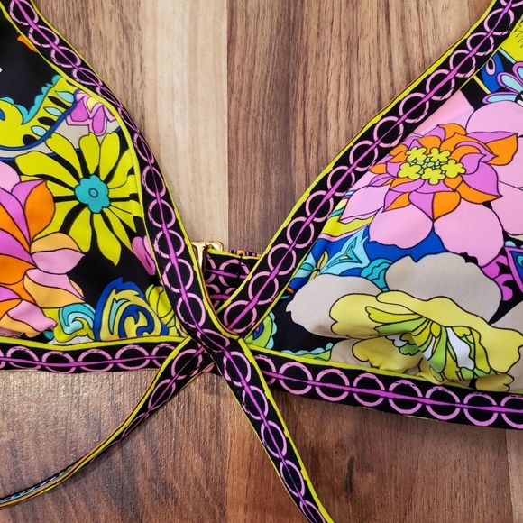 Trina Turk Monaco 2 pc Bikini Swimsuit - Picture 12 of 16